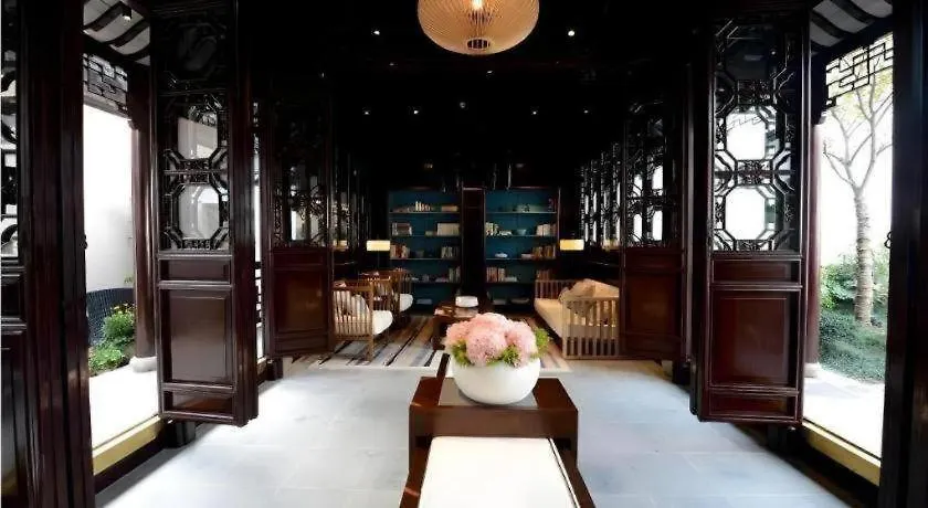 Blossom House Suzhou Tanhuafu 5*, Σουτσόου Κίνα