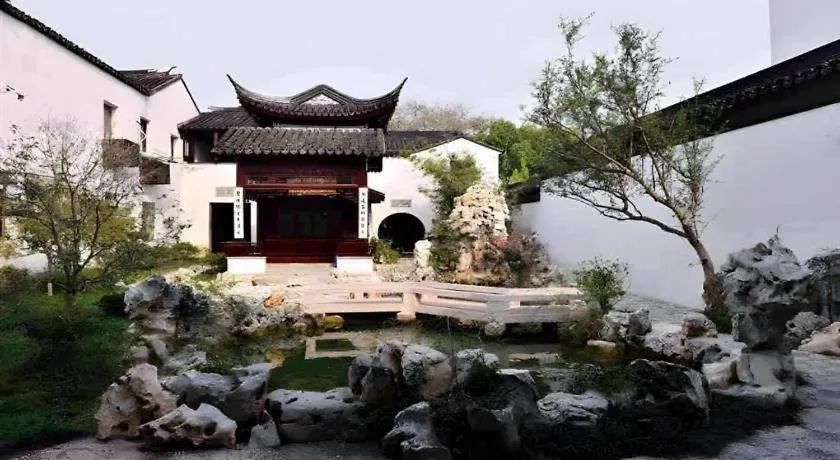 Blossom House Suzhou Tanhuafu 5*, Σουτσόου