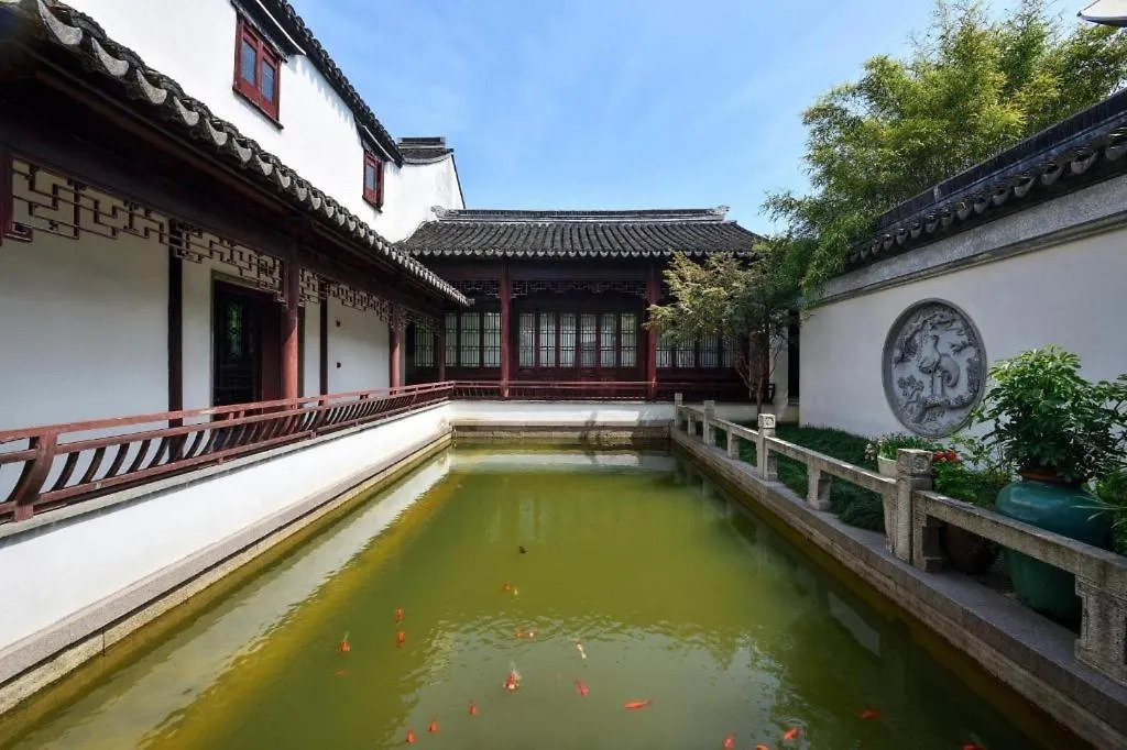 ***** Ξενοδοχείο Blossom House Suzhou Tanhuafu Κίνα