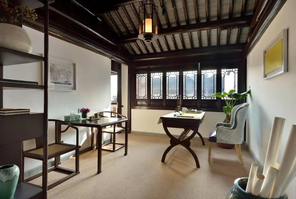 Blossom House Suzhou Tanhuafu China