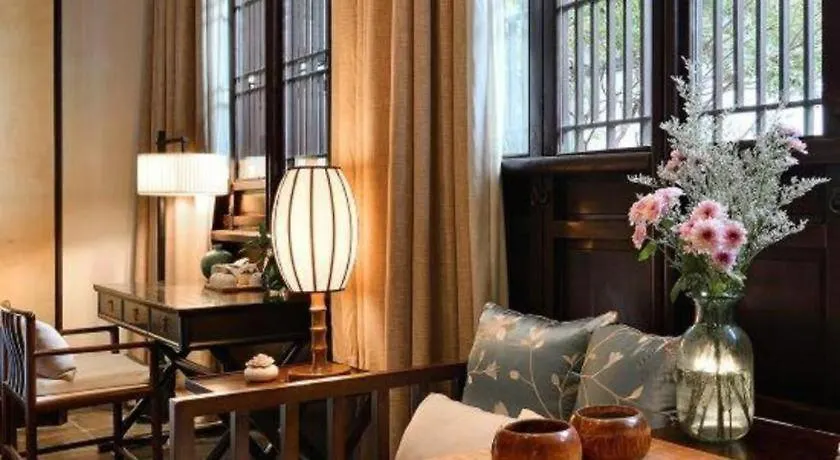 Blossom House Suzhou Tanhuafu China
