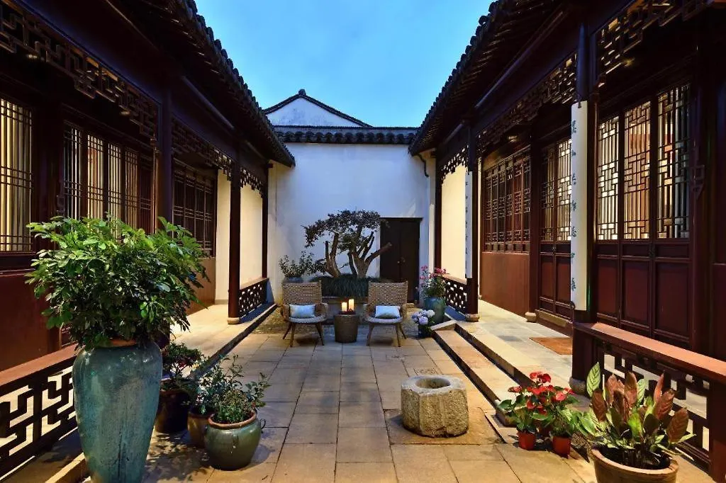 Blossom House Suzhou Tanhuafu Hotel