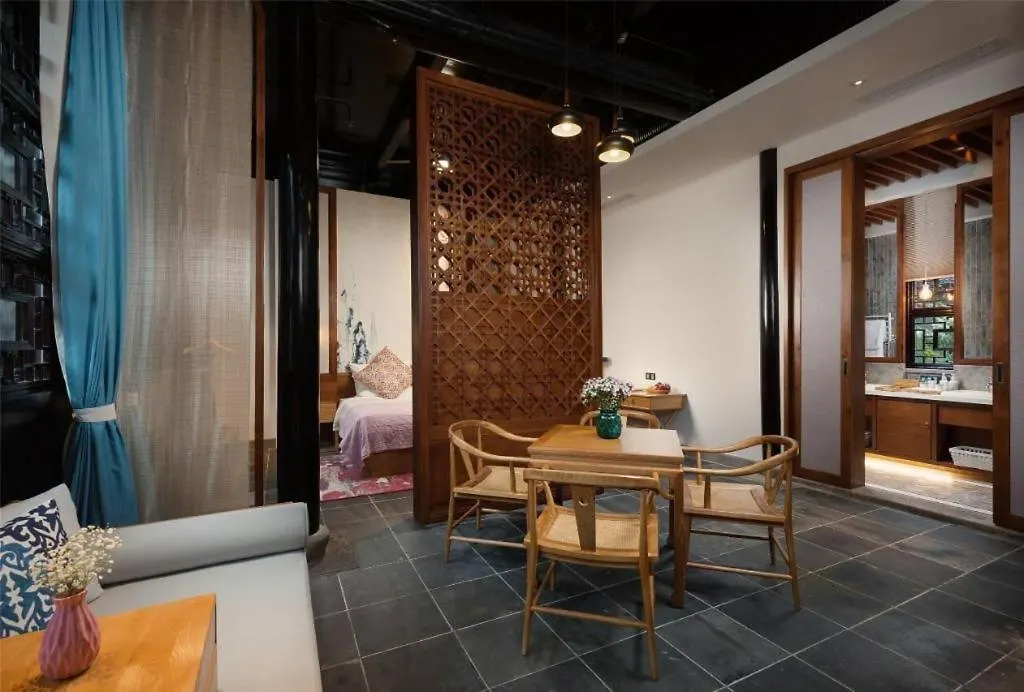 Blossom House Suzhou Tanhuafu